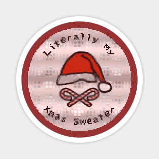 My Ugly Christmas Santa Hat Sweaters Magnet